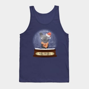 French Bulldog Christmas Gift Tank Top